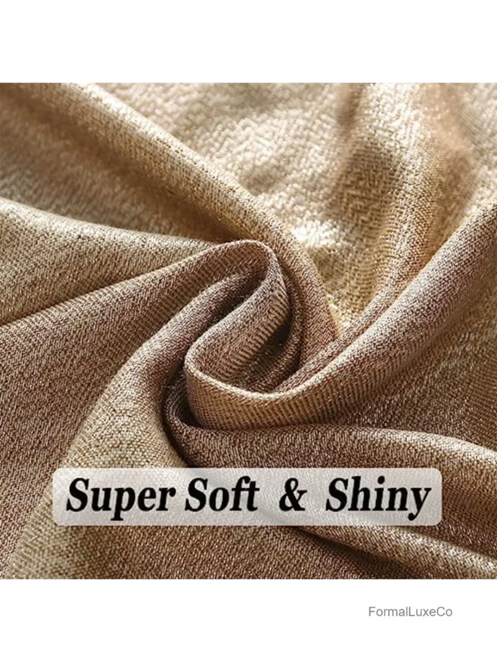 Sparkly Metallic Pashmina Shawl Wrap for Women Formal Evening Dresses